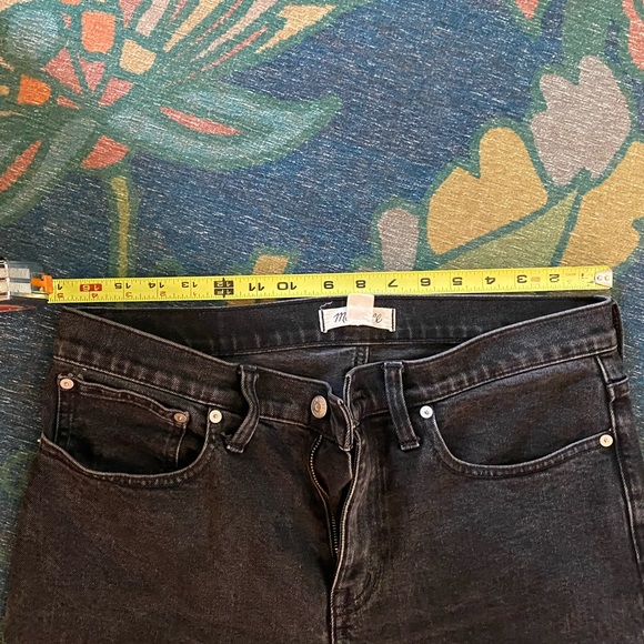 Madewell Tomboy straight leg jeans - Picture 6 of 7